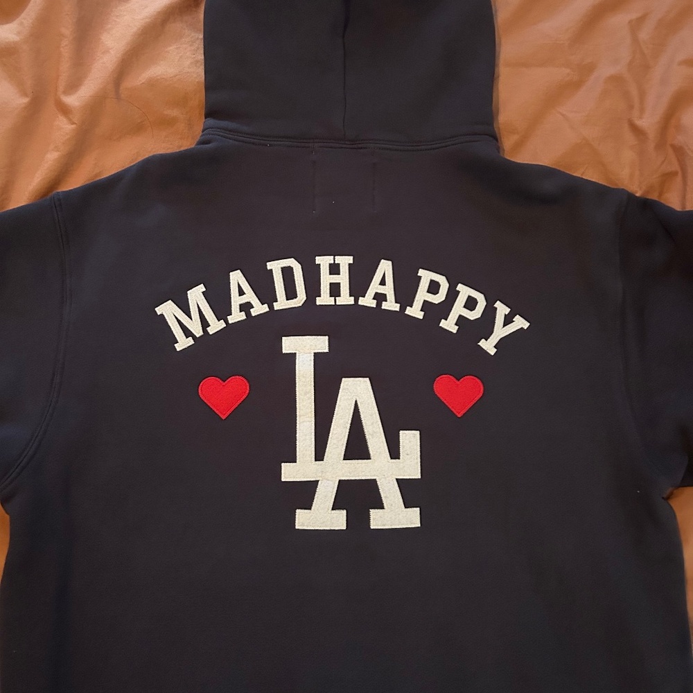 Madhappy Dodgers Heart Hoodie